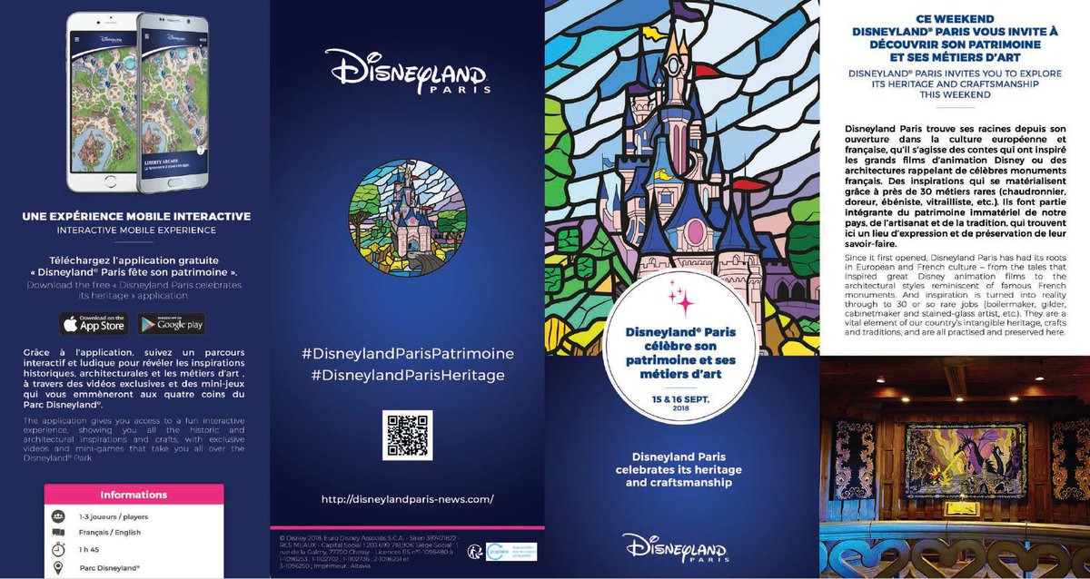 Patrimoine Disneyland Programme