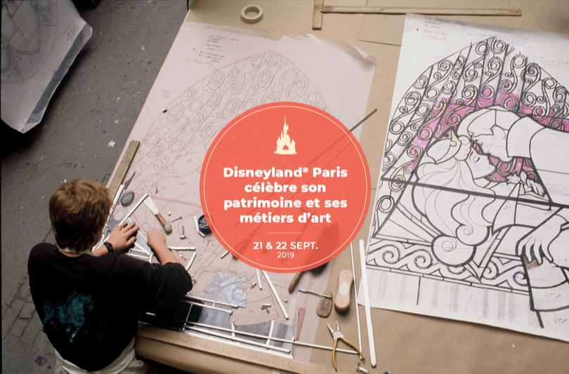 patrimoine disneyland paris 2019