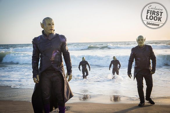 Talos, le leader des Skrull joué par Ben Mendelsohn