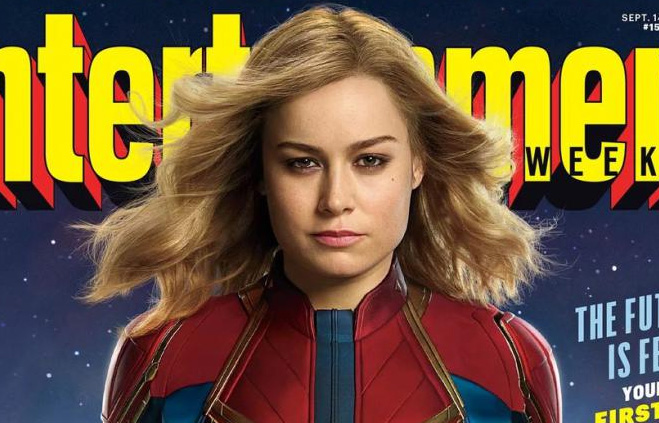 Brie Larson Captain Marvel