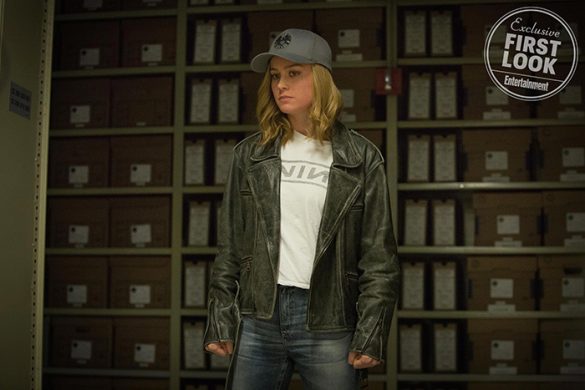 Brie Larson joue Carol Danvers dans les années 1990