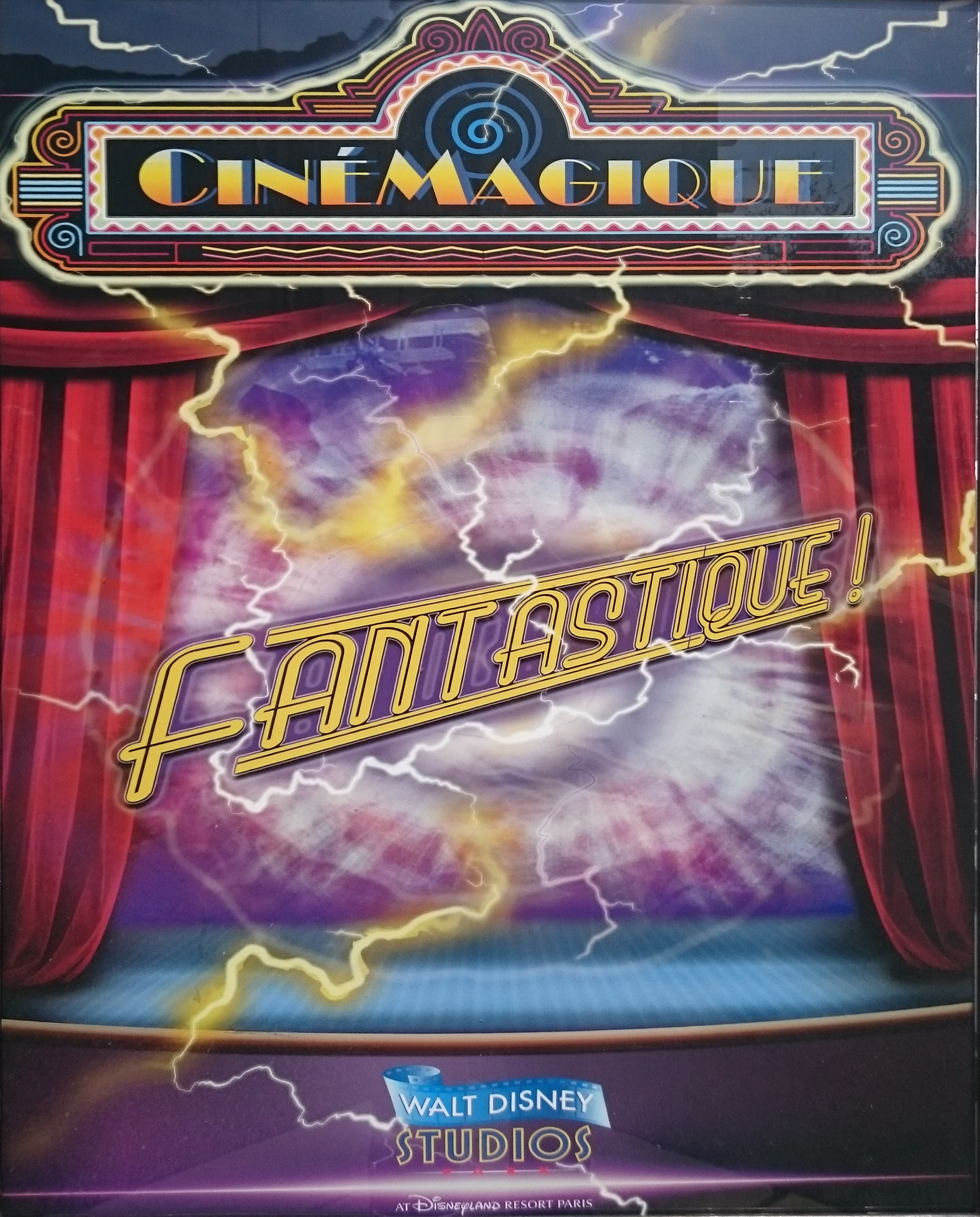 Cinemagique Affiche