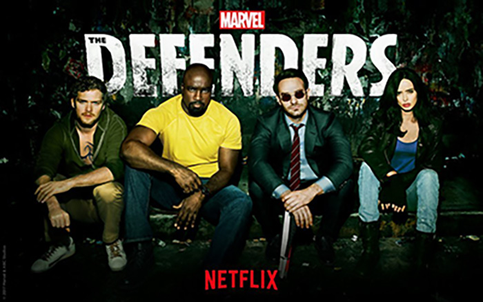 Defenders Affiche
