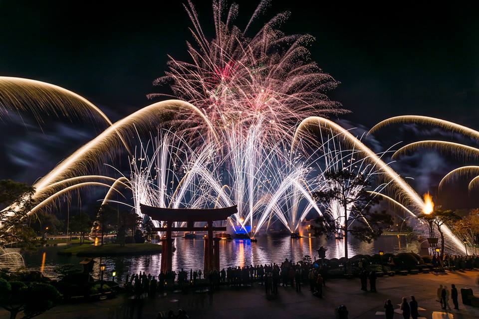 Epcot IllumiNations Fin
