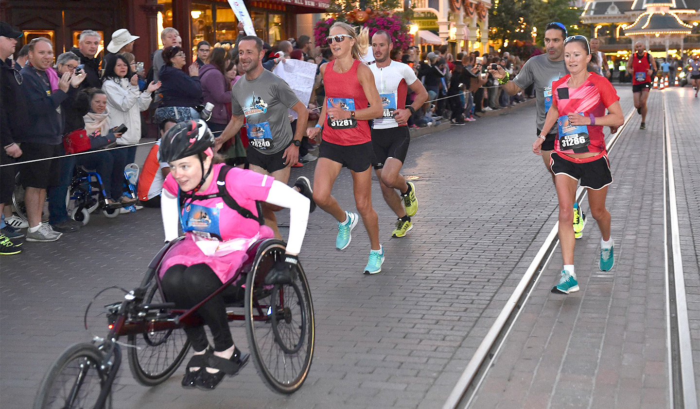 Handisport runDisney