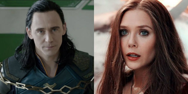 Loki Scarlet Witch Disney Play
