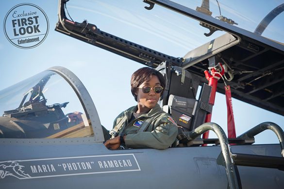 Maria Rambeau (Lashana Lynch), la collègue et meilleure amie de Carol Danvers