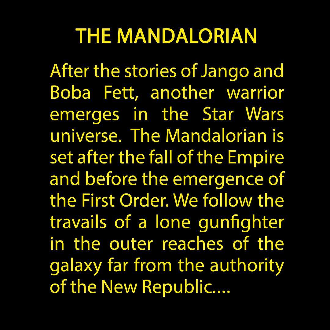 The Mandalorian Synopsis
