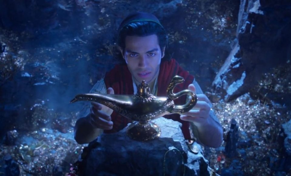 Aladdin Teaser Trailer 2019