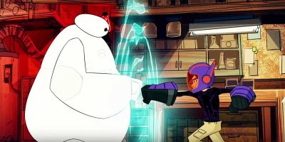 Baymax et les nouveaux heros