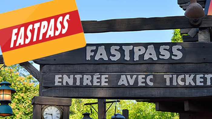 FastPass Disneyland