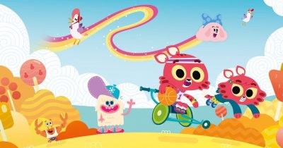 Paprika DIsney Junior