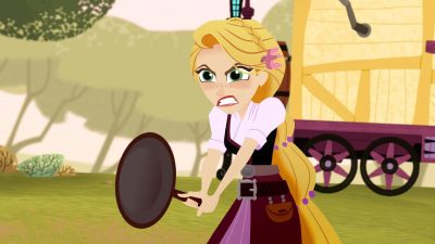 Raiponce la Serie Saison 2
