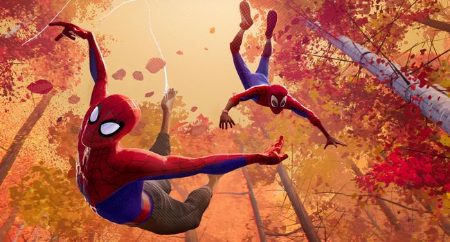 Spider-Man Into the Spider-Verse