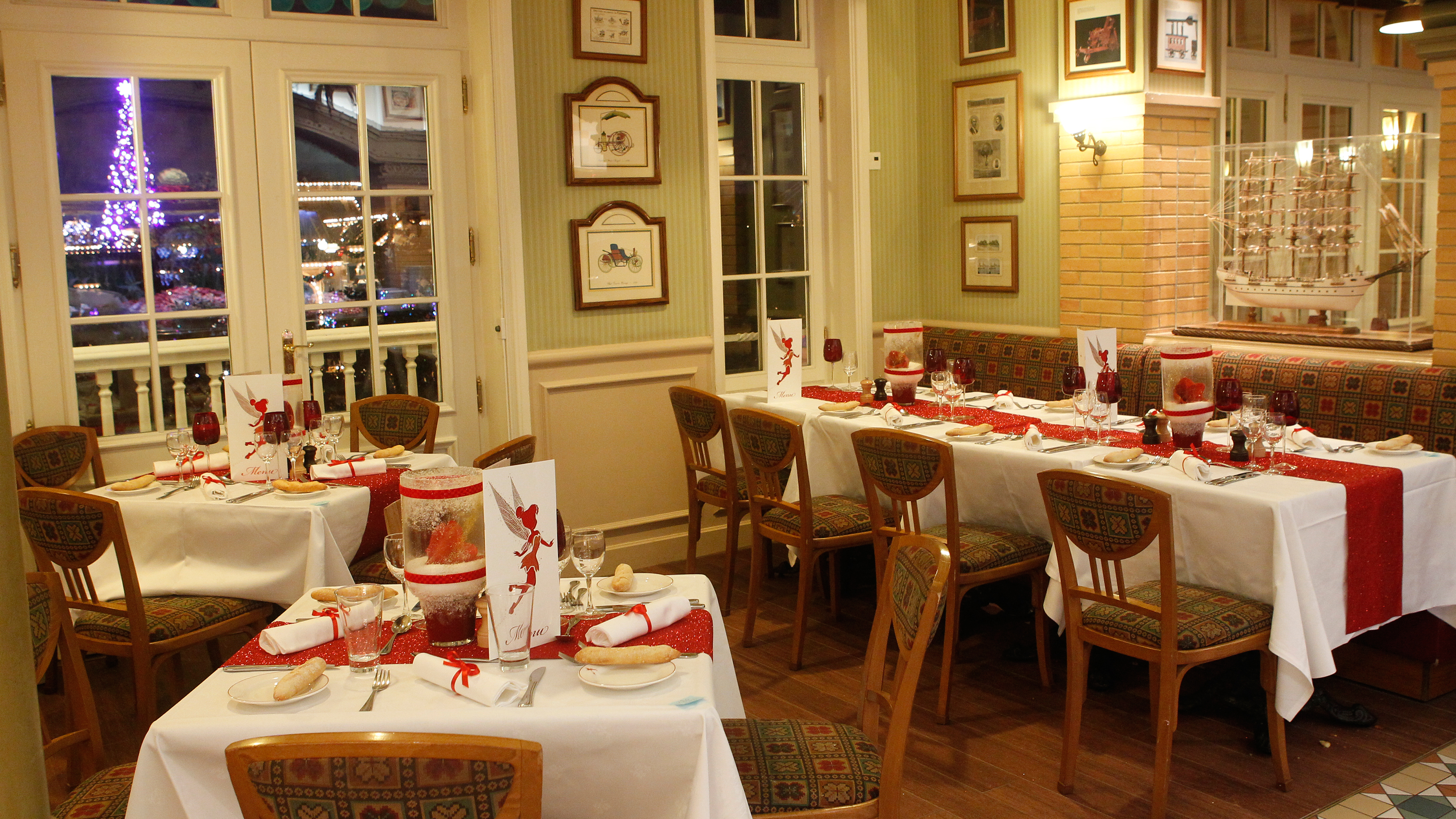 Nouvel An Restaurant Disneyland Paris