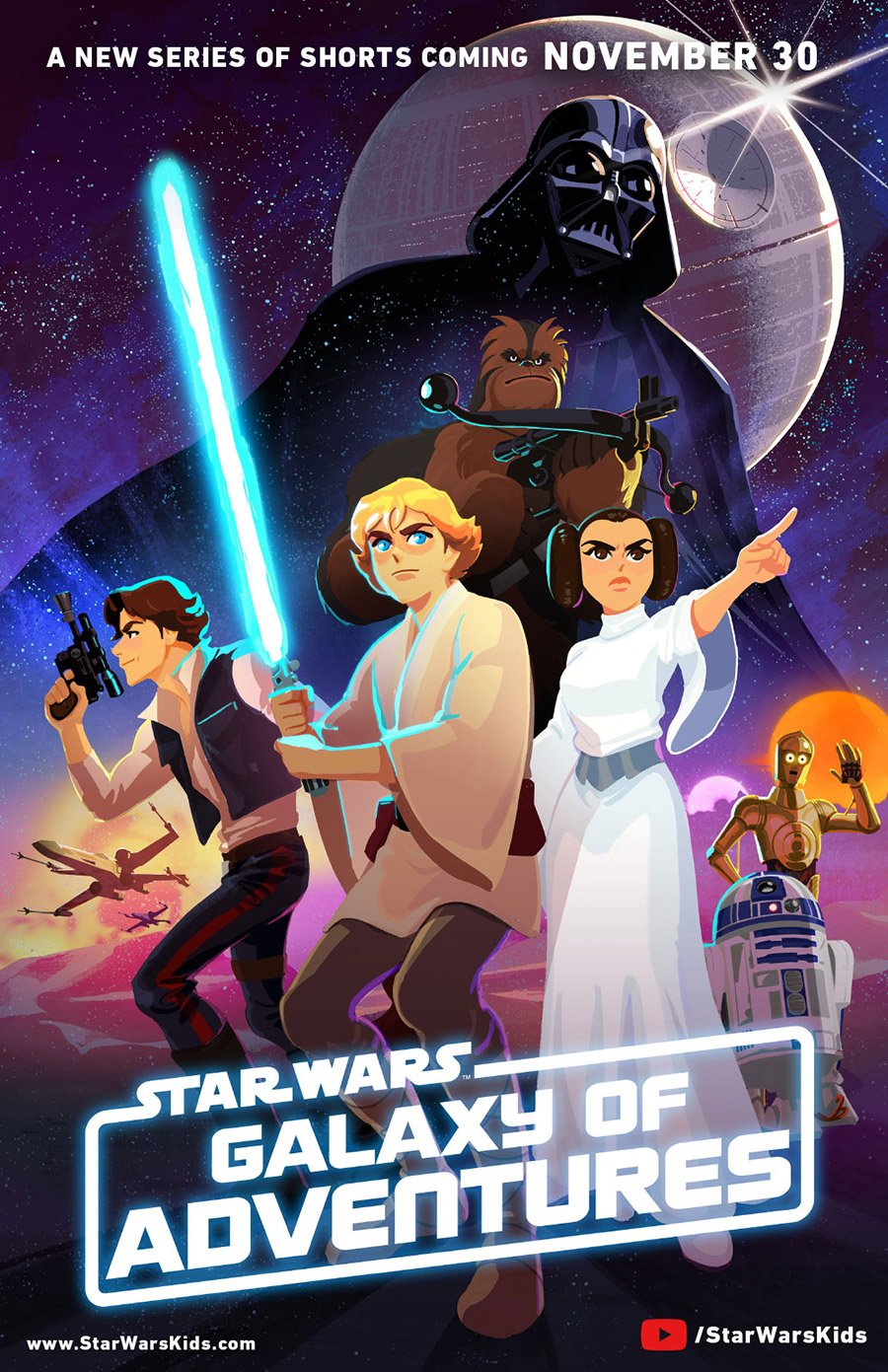 Poster Galaxy of Adventures