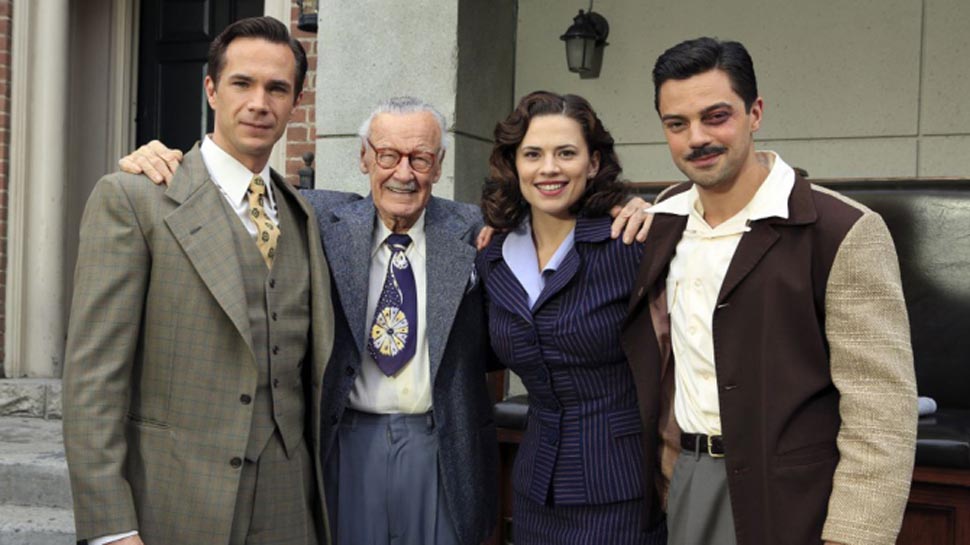 Stan Lee Agent Carter