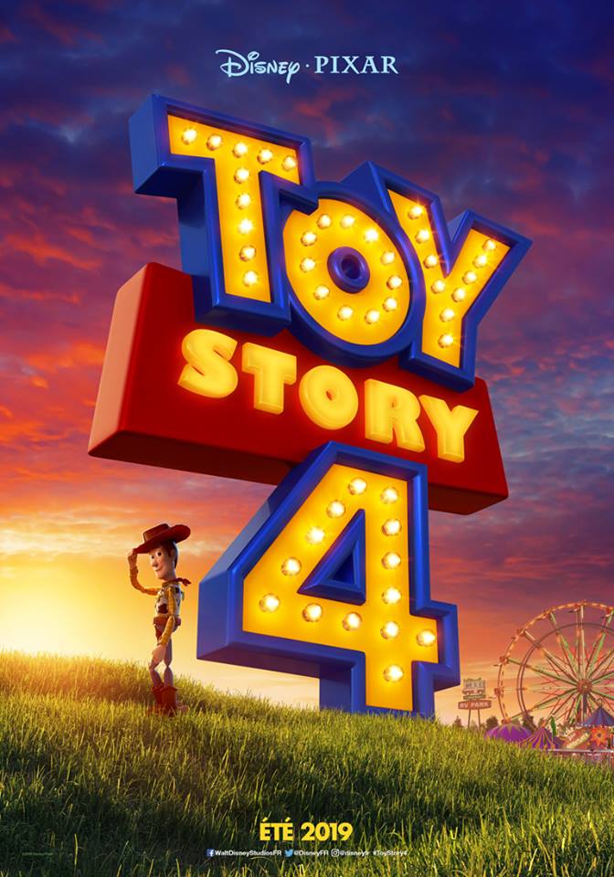 Toy STORY 4 Eté 2019