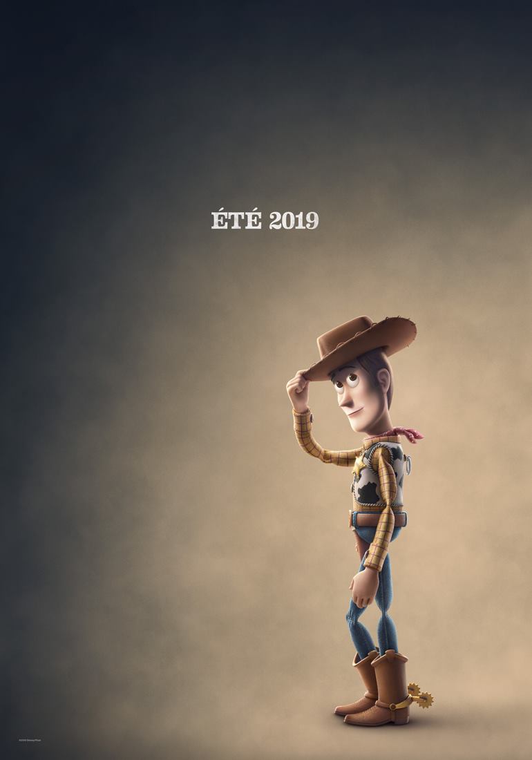 Toy Story 4 Affiche Teaser