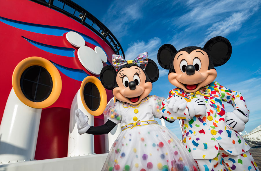 Mickey Disney Cruise Line
