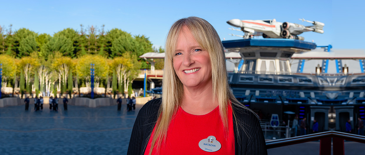 Natacha Rafalski Disneyland Paris