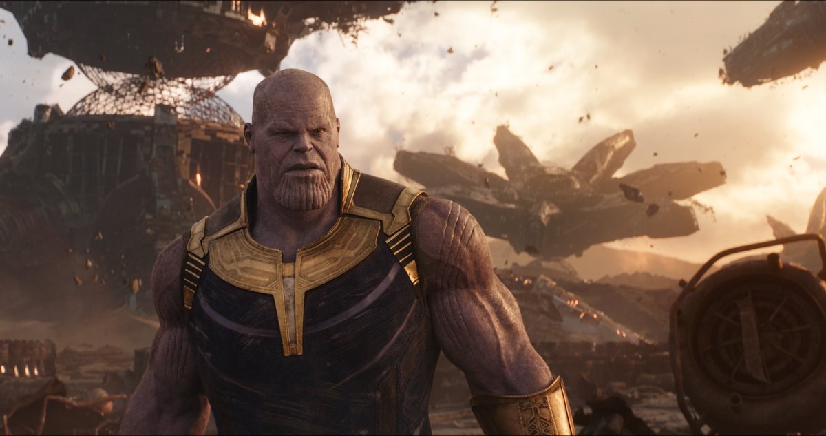 Avengers Infinity War Oscars 2019