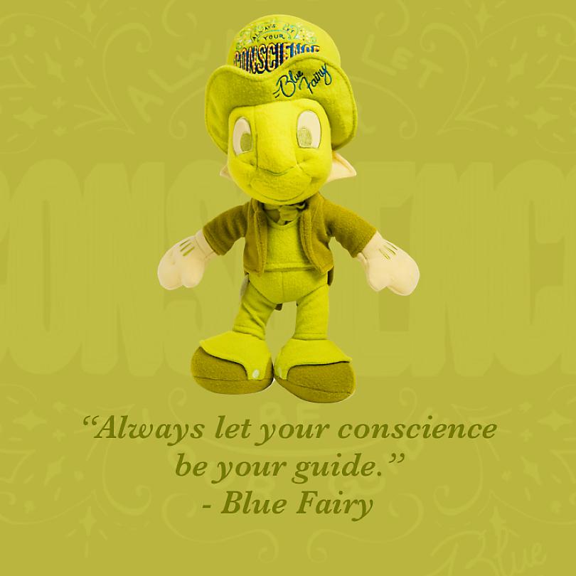 Disney Wisdom Jiminy Cricket Promo