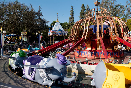 Dumbo Flying Elephant Anaheim