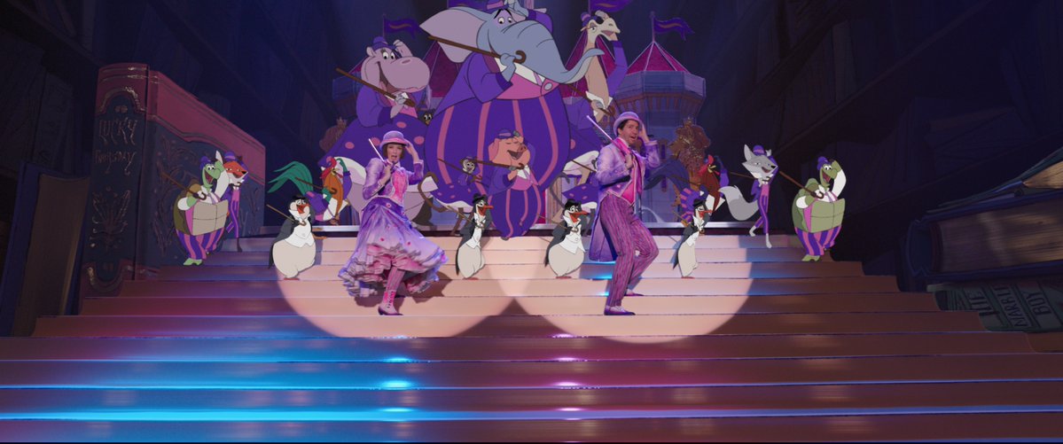 Le Retour de Mary Poppins Oscars 2019