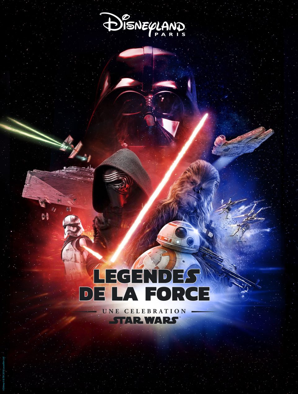 Légendes de la Force Poster
