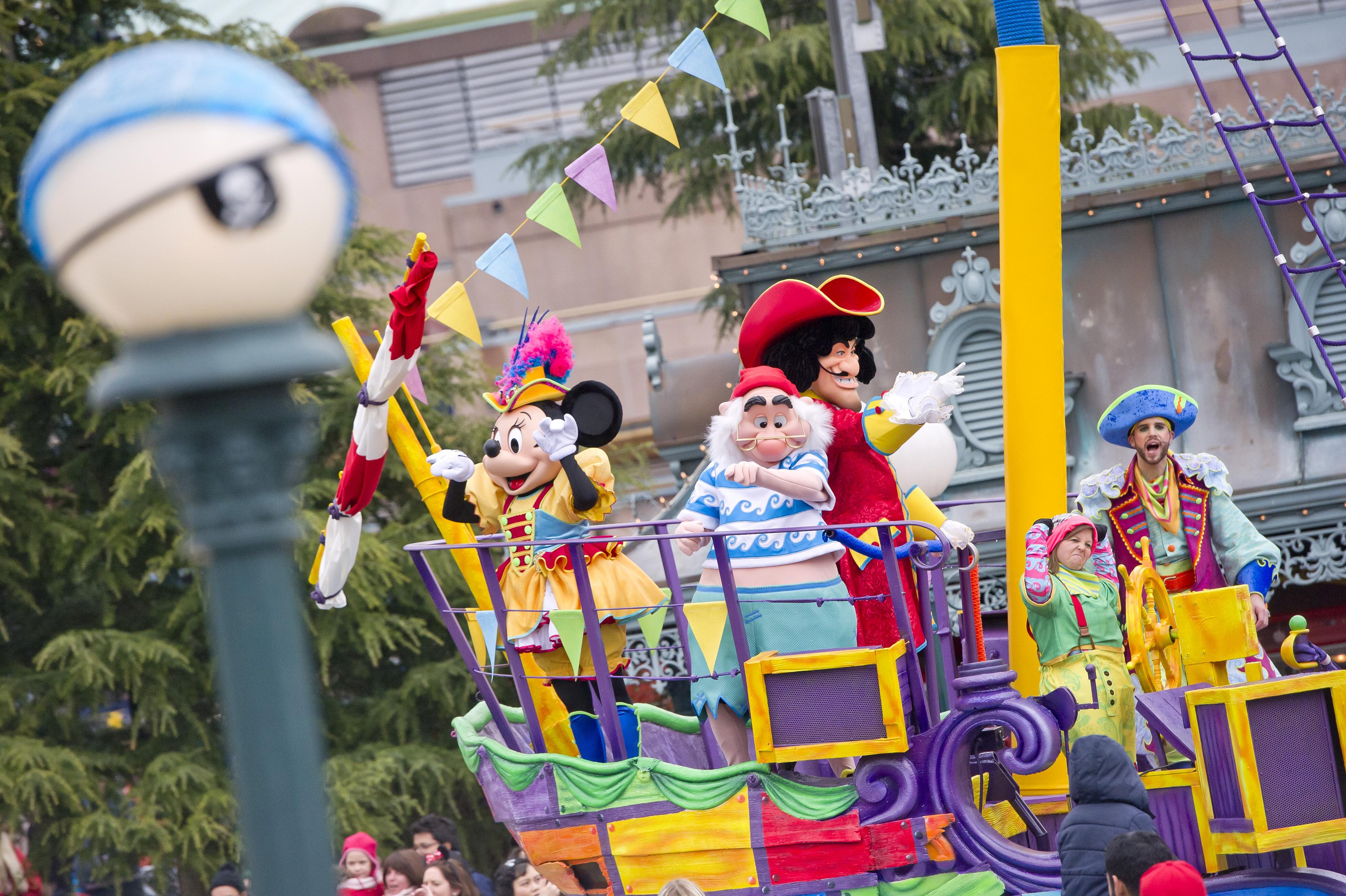 Pirates Crochet Minnie