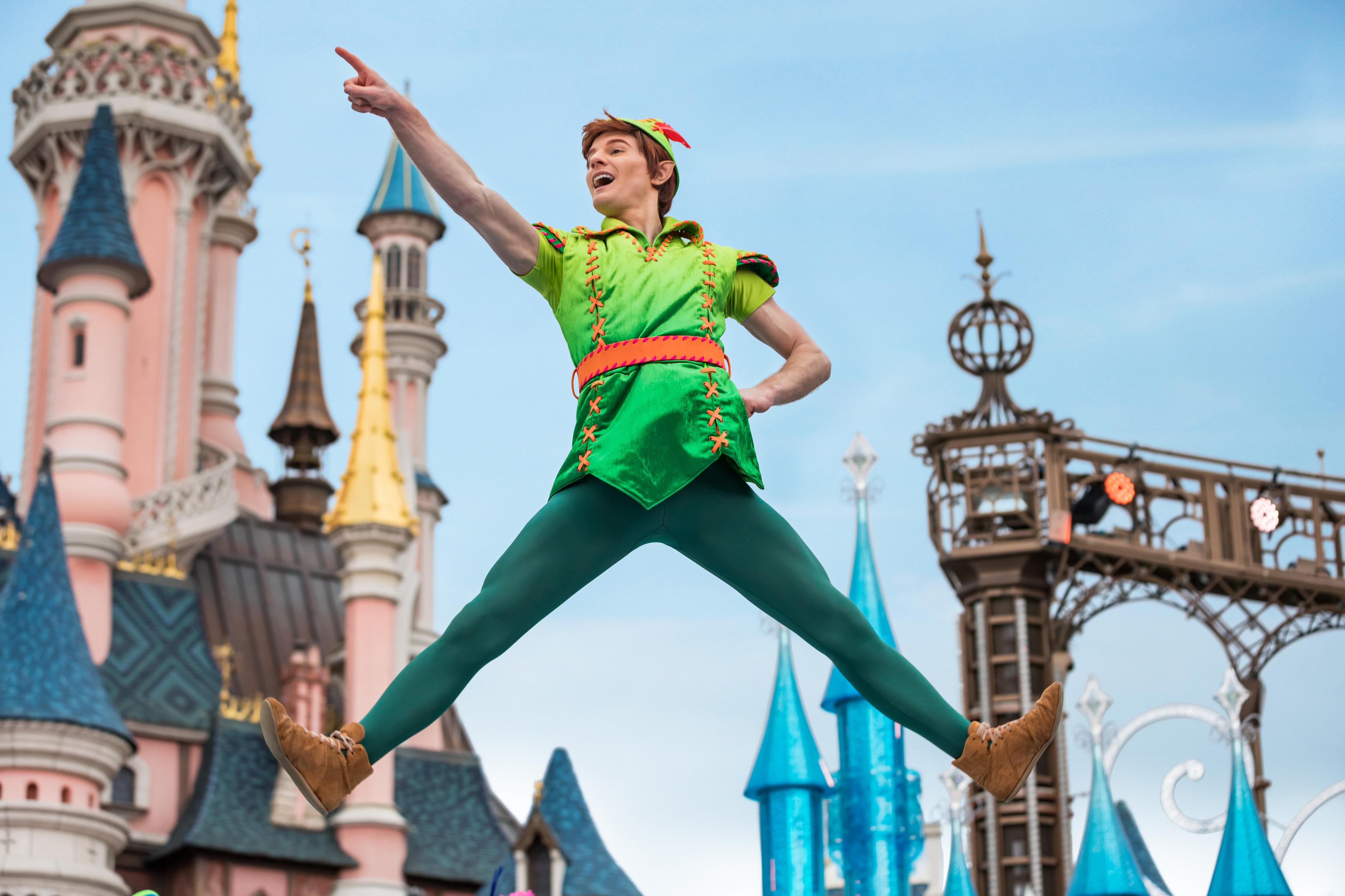 Peter Pan Disneyland Paris