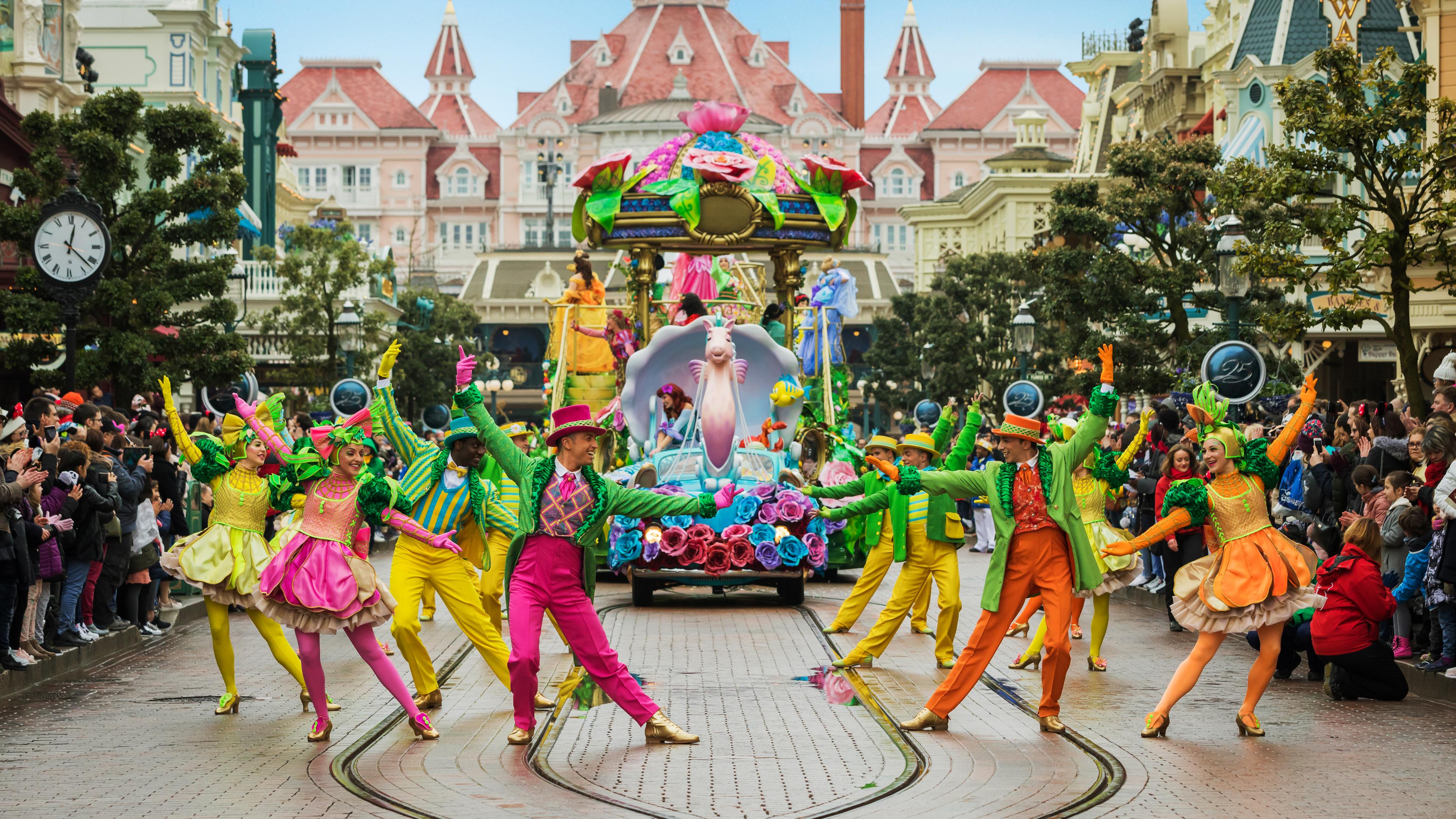 Princesses Main Street