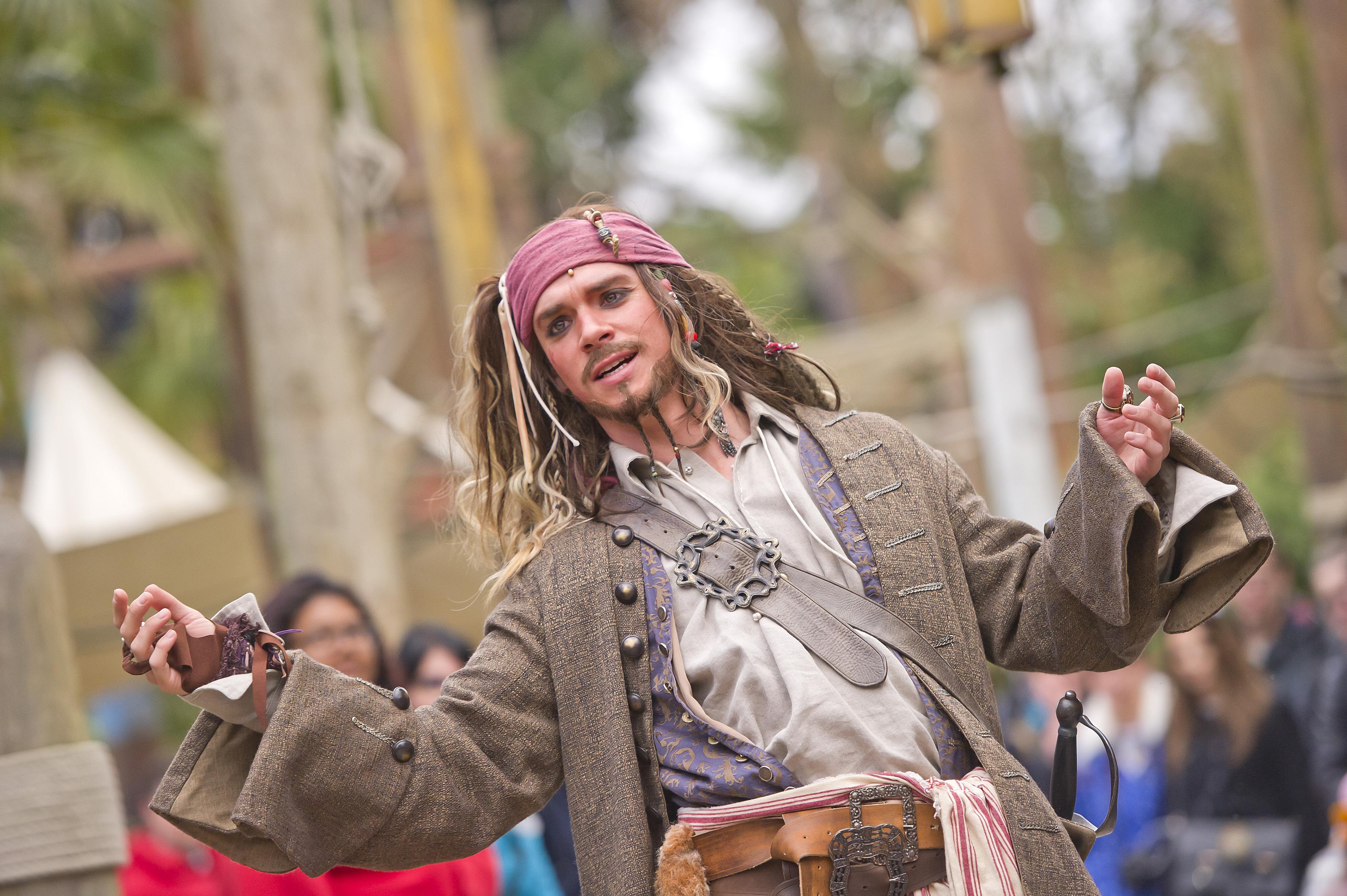 Jack Sparrow Disneyland Paris