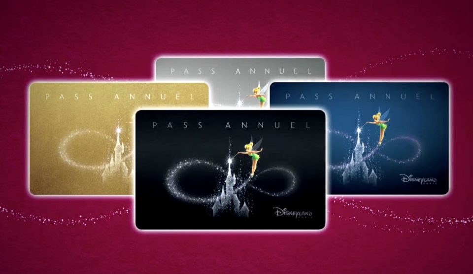Pass Annuel Disneyland Paris