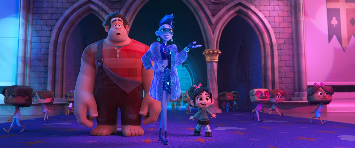 Ralph 2 Oscars 2019