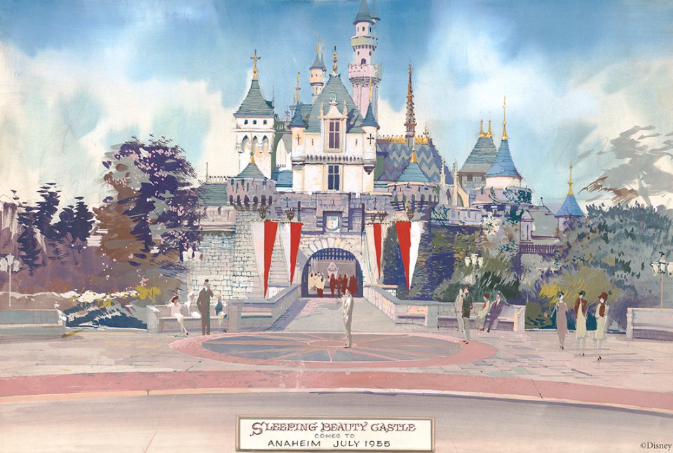 Sleeping Beauty Castle Herbet Ryman