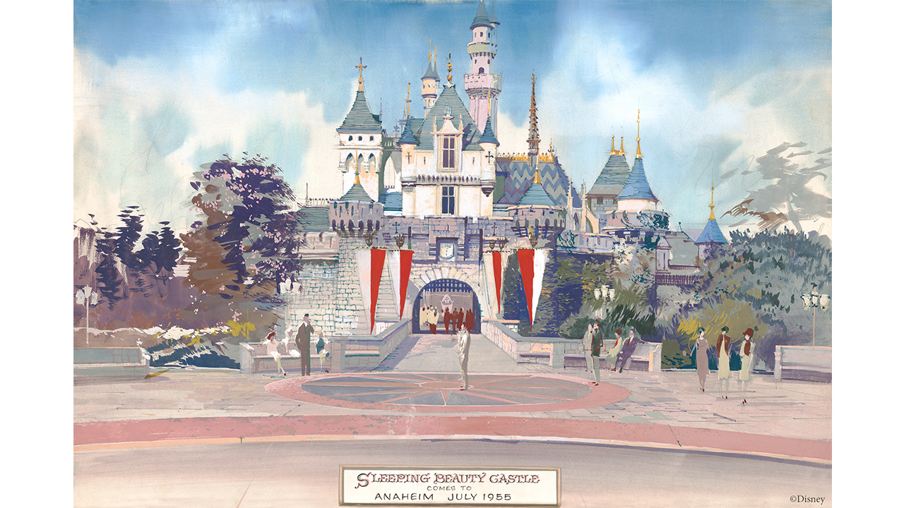 Sleeping Beauty Castle Herbet Ryman