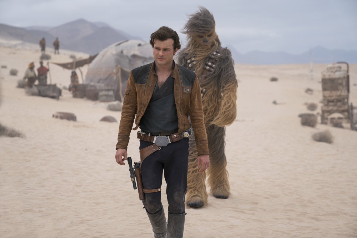 Solo Star Wars Oscars 2019