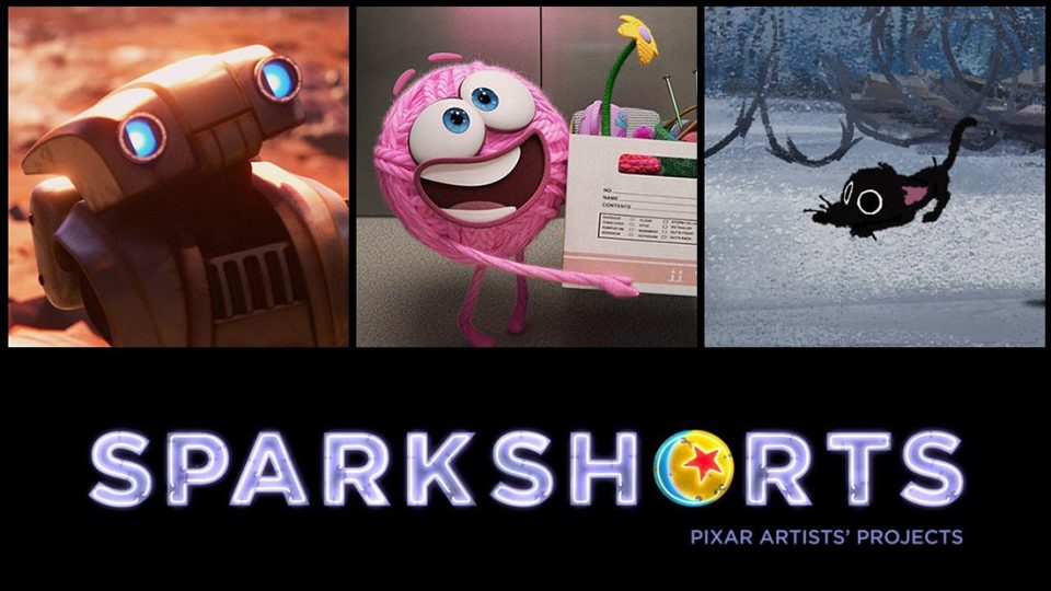 Sparkshorts Pixar