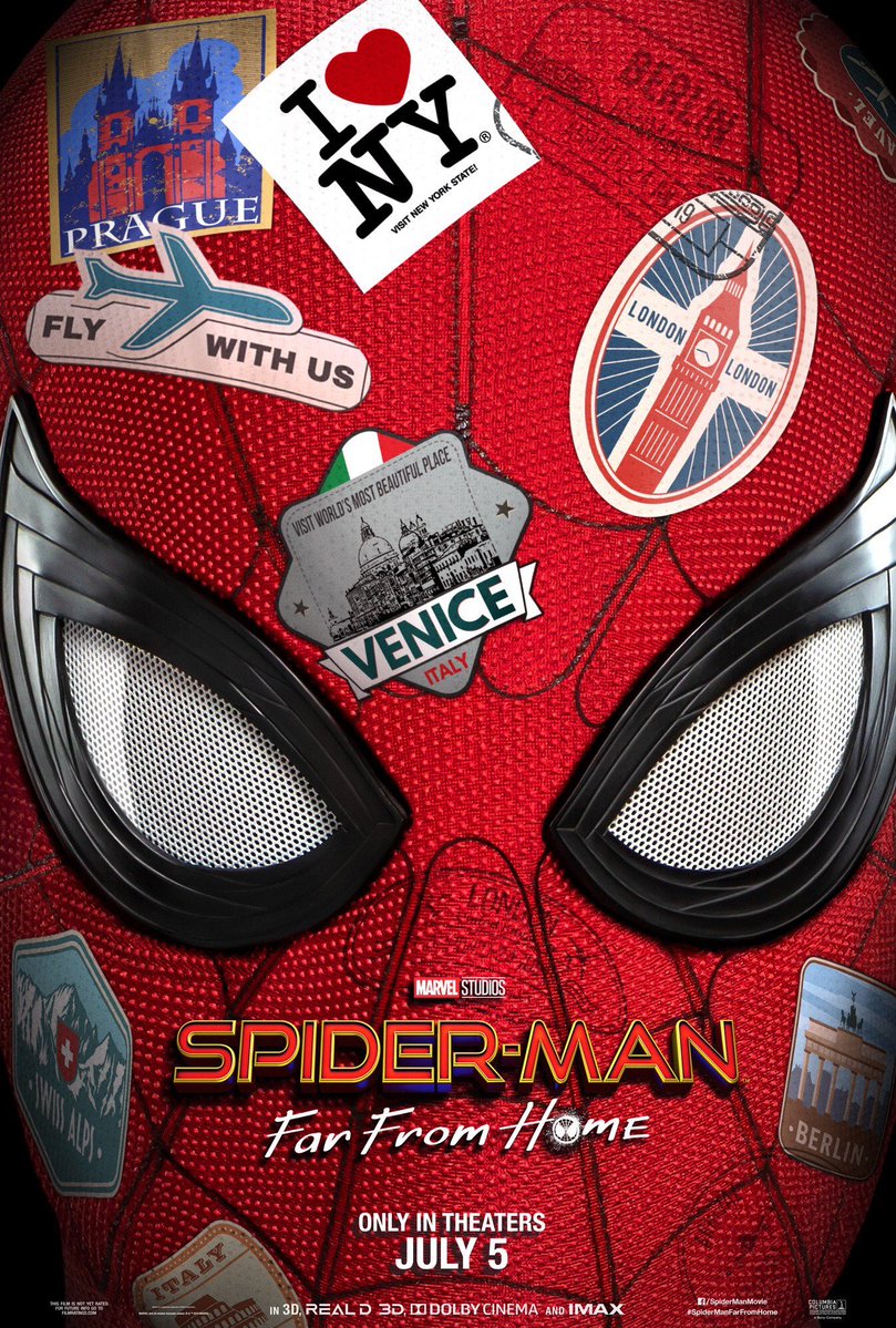 Spider-Man Far From Home Teaser