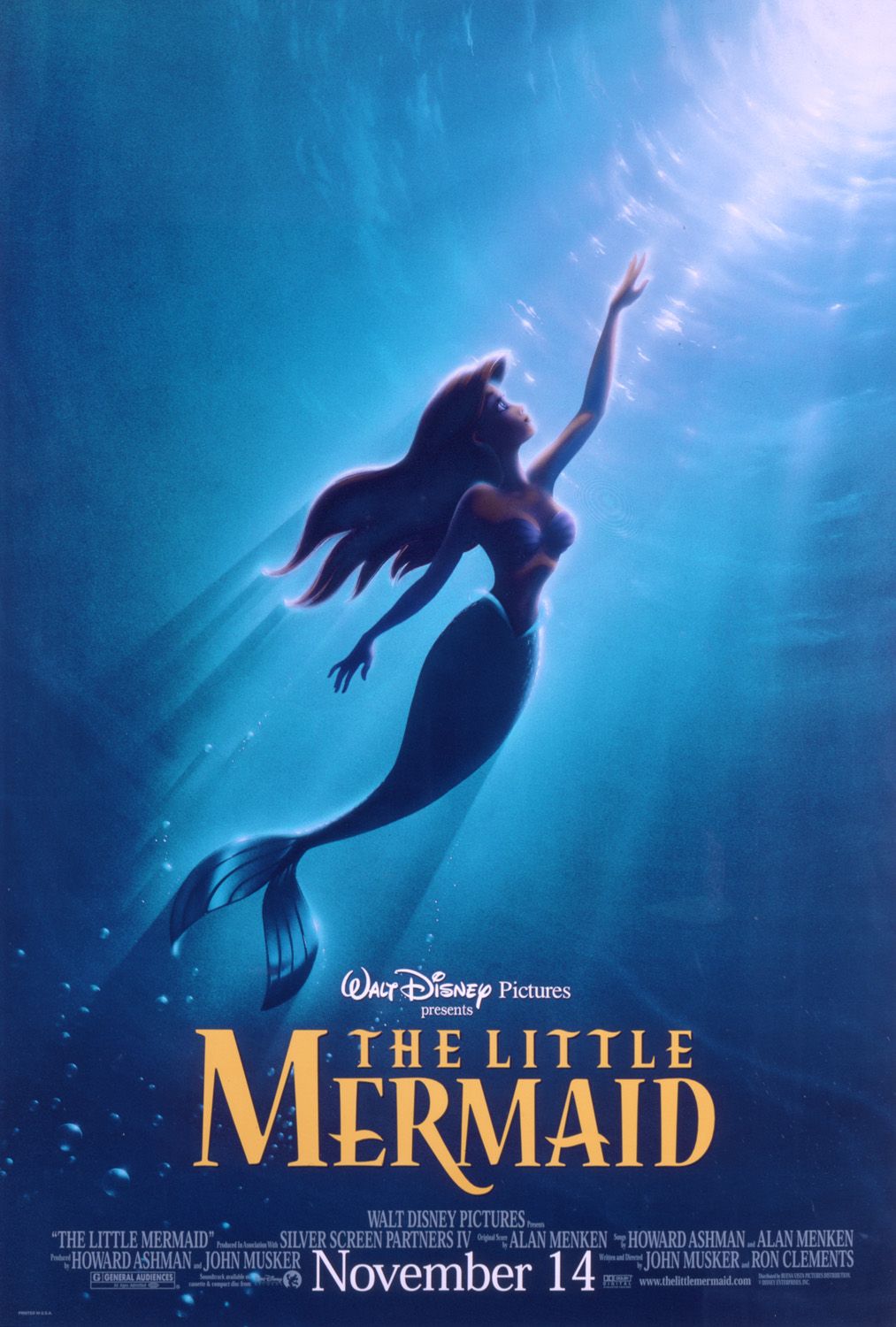 The Little Mermaid Affiche