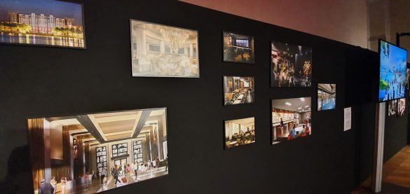 Vues inédites du Disney's Hotel New York - The Art of Marvel dont l'extérieur