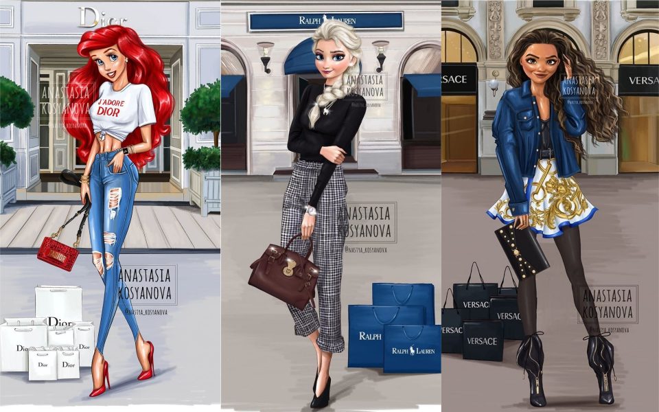 Anastasia Kosyanova Princesses