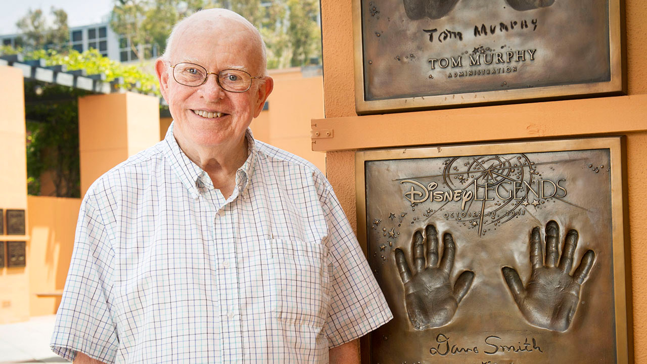 Dave Smith Disney Legend