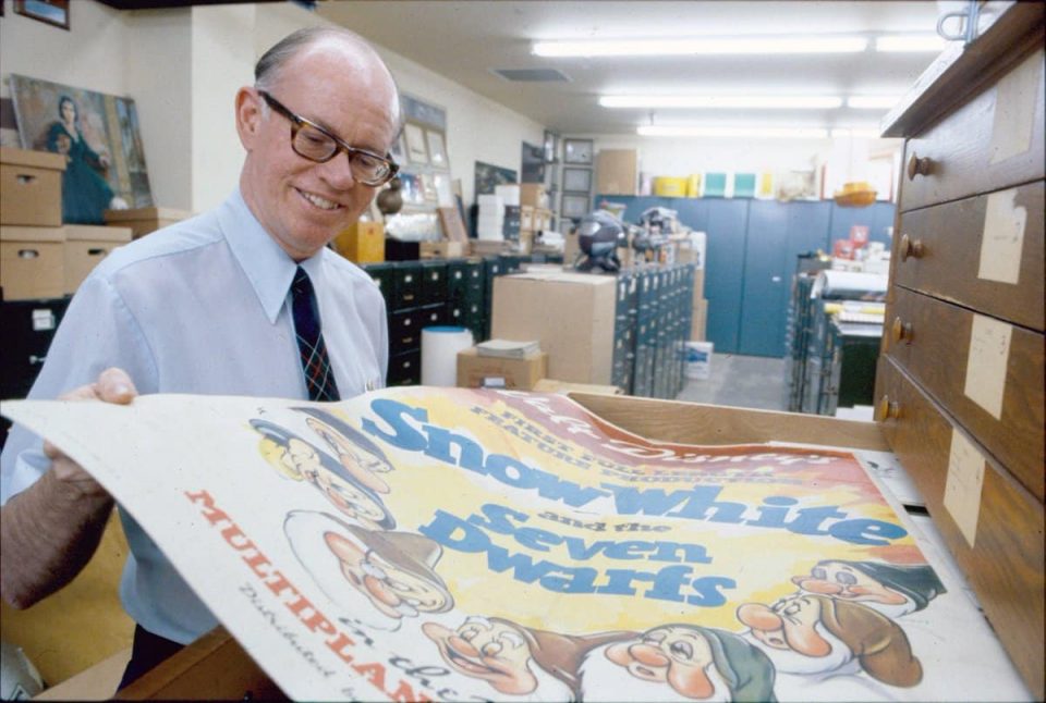 Dave Smith Walt Disney Archives
