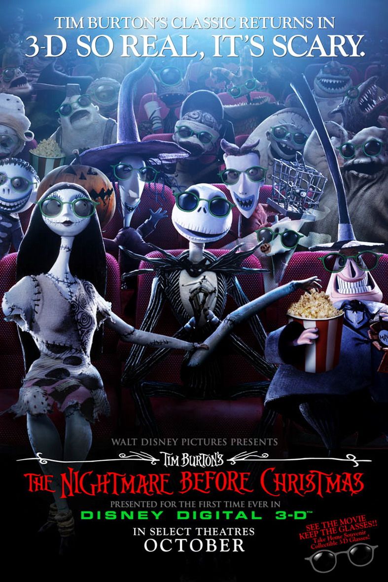 Nightmare Before Christmas 3D