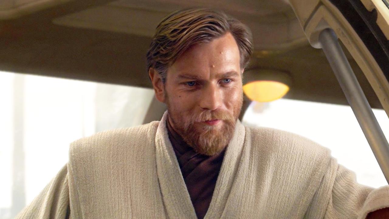 Obi Wan Kenobi ewan mcgregor