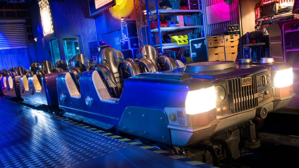 Rock 'n' Roller Coaster avec Aerosmith