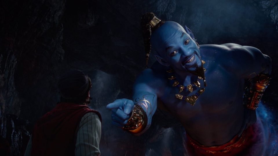 Will Smith Genie Aladdin